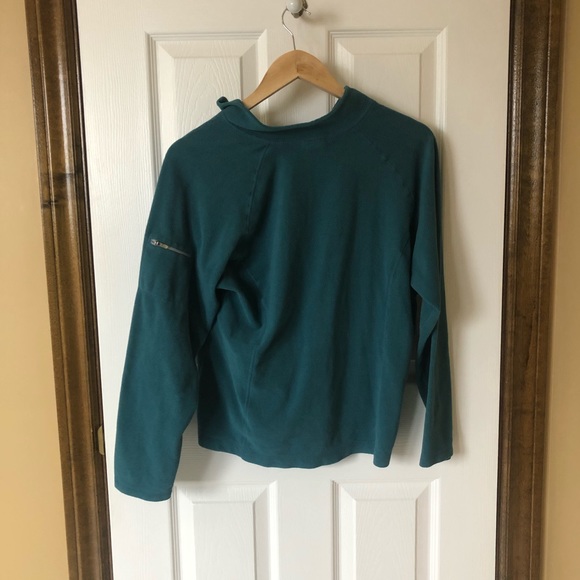LL Bean Quarter Zip Fleece - Picture 5 of 5